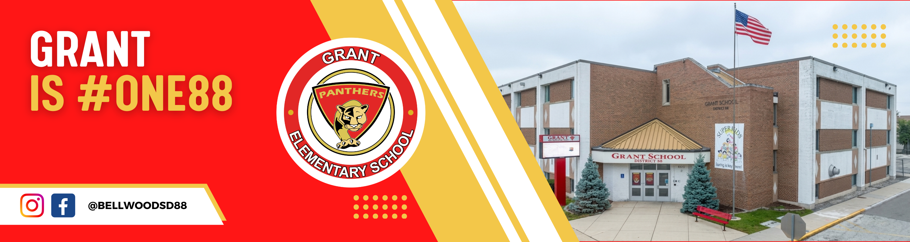 Grant Elementary School Header