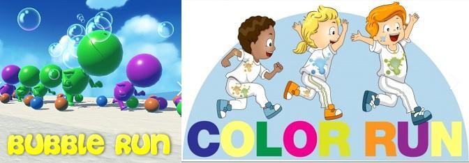 PTA Bubble / Color Run Fundraising Event Thumbnail Image