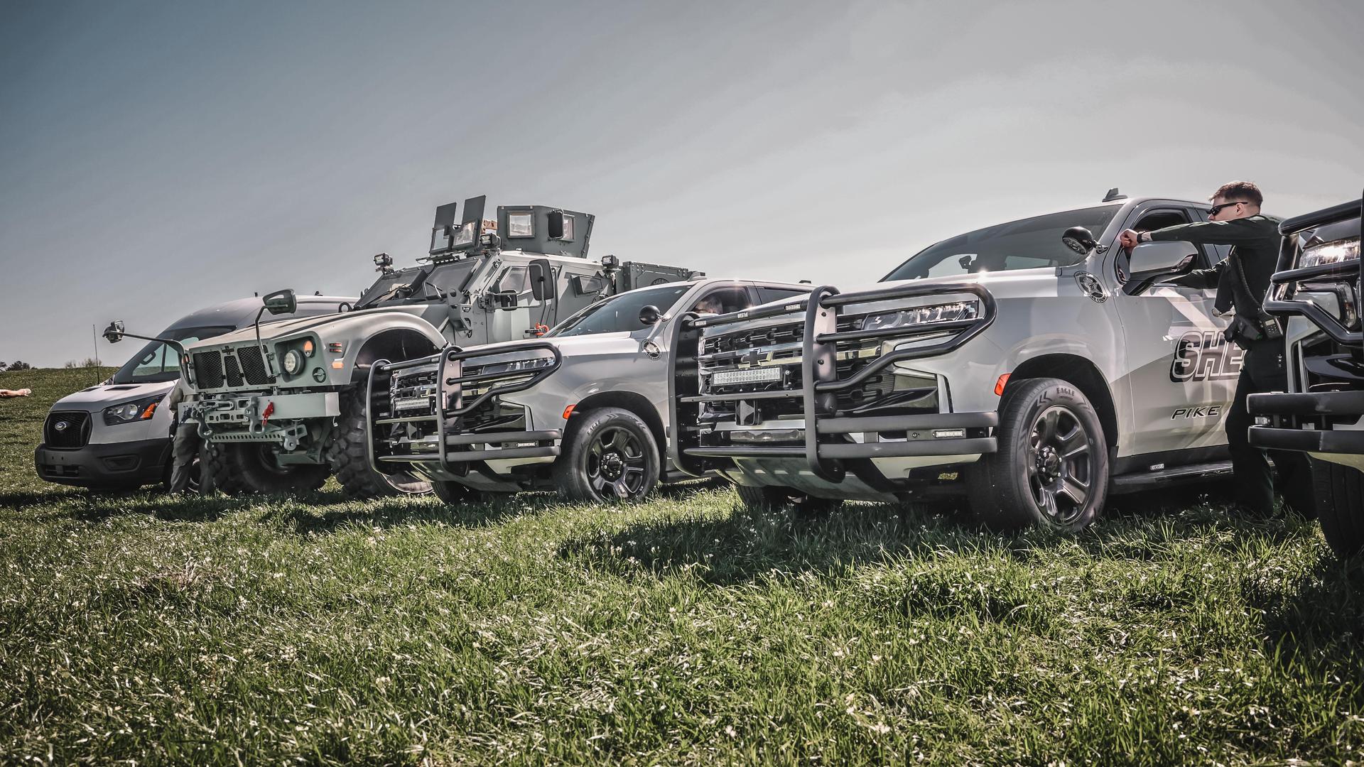 Fleet in the pasture