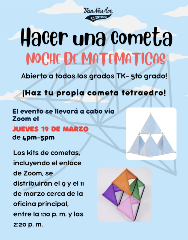 Family Math Night