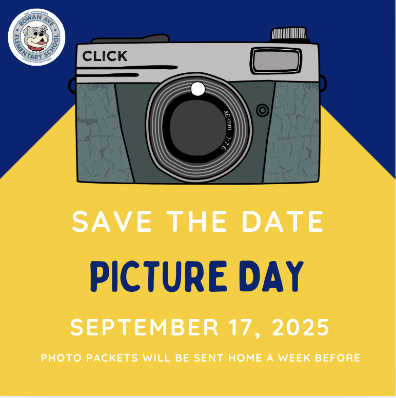 Picture Day flyer in English