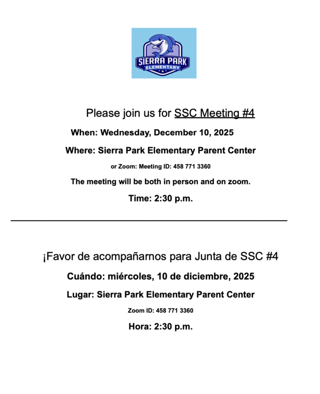 SSC Dec Flyer