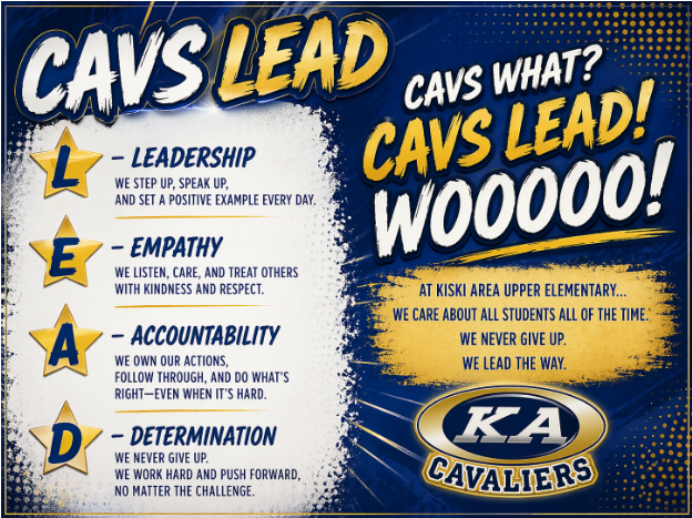 CAVS LEAD