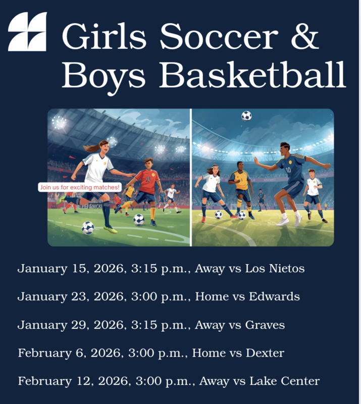 Andrews Winter Sports Schedule