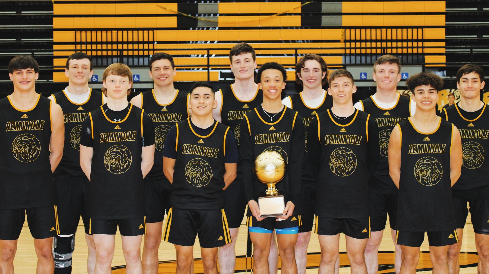 seminole indians boys basketball district champions