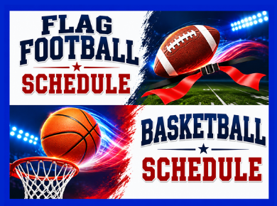 Flag Football and Basketball Games Featured Photo