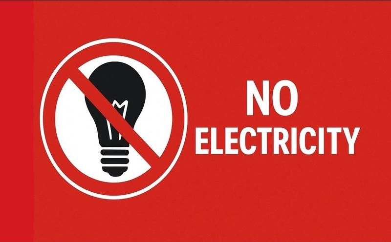 No Electricity