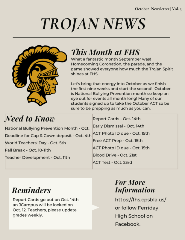 October Newsletter Featured Photo