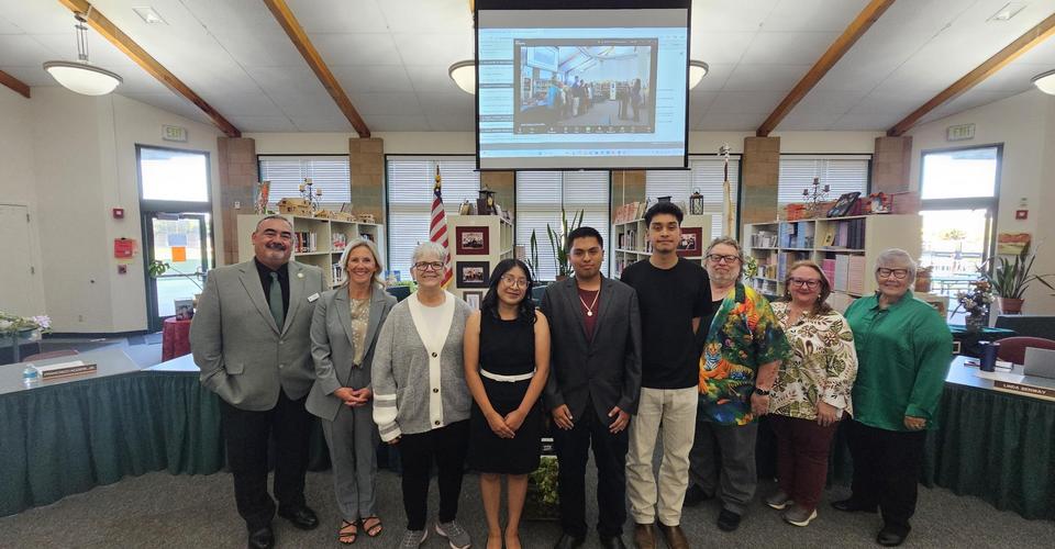 New board members