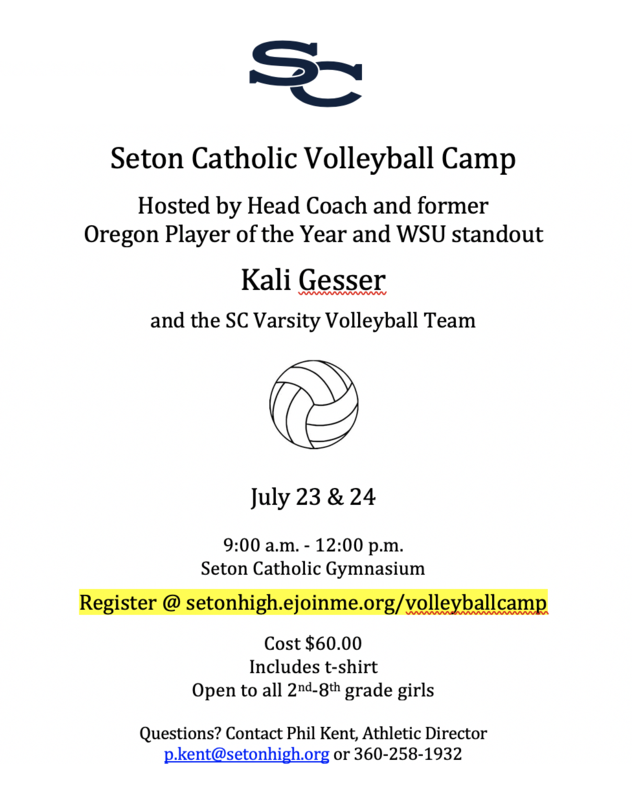 Volleyball Camp! Featured Photo
