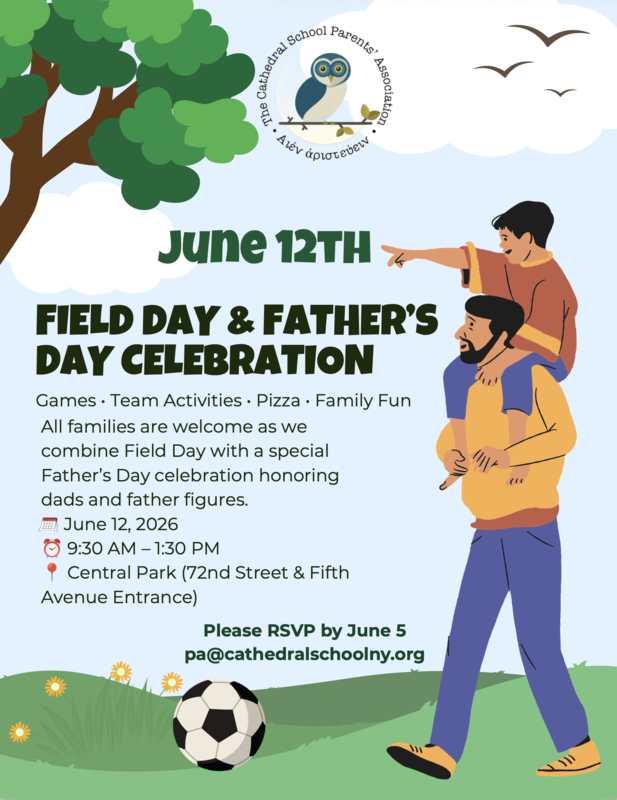 Field Day and Father's Day Celebration in Central Park June 12, 2026 Featured Photo