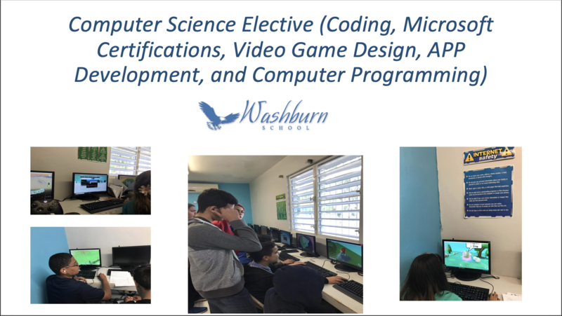 New Computer Science & Financial Literacy Teacher