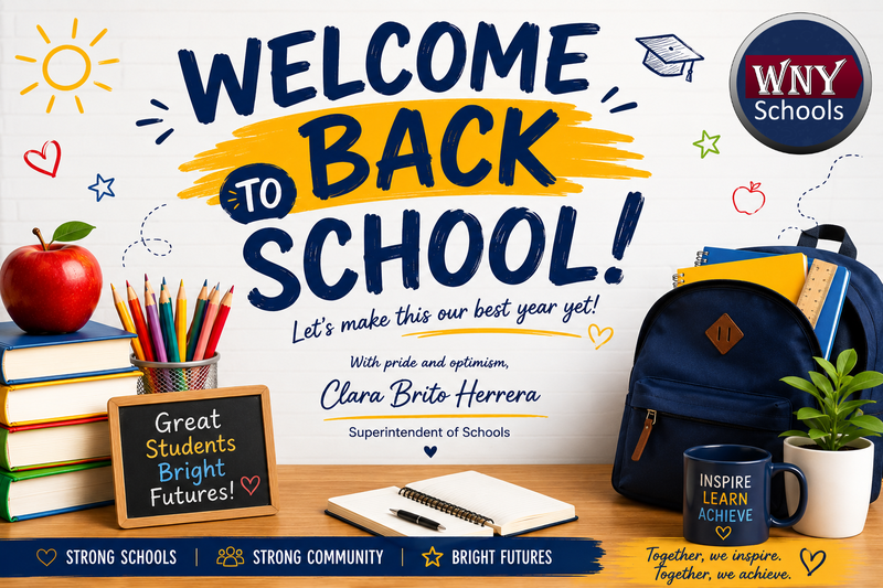Welcome Back Message 2026