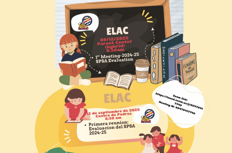 ELAC 1st Mtg
