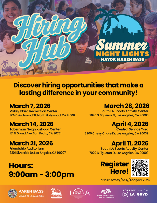 Hiring Hub Secondary Flyer Dates