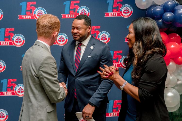Memphis School of Excellence 15 Year Celebration