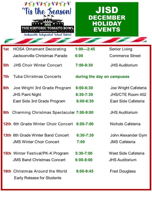 december events