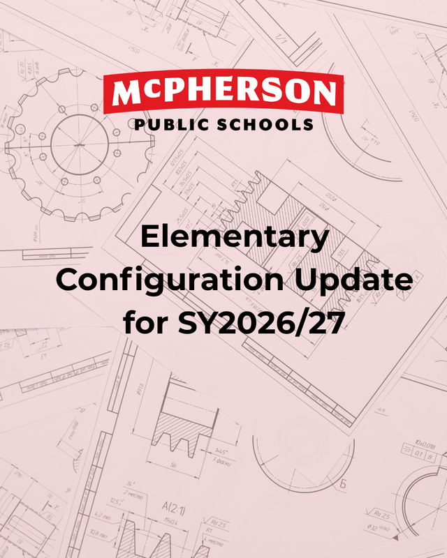 Elementary Configuration Update for SY2026/27