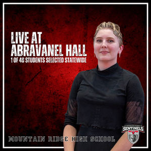 Eleanor Davis has been selected to perform with the Utah Symphony