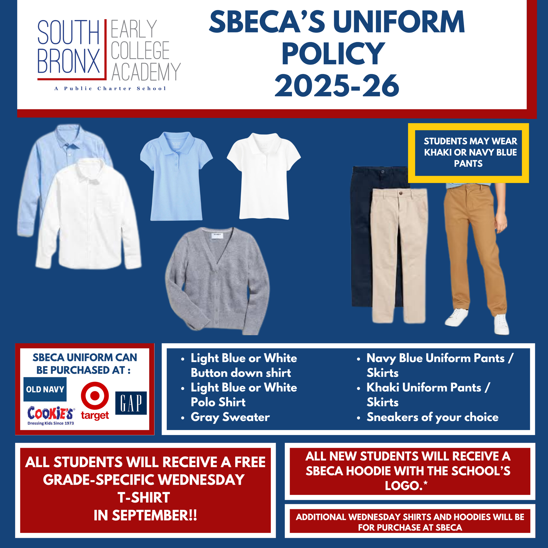 SBECA Uniform (English)