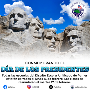 Presidents' Day Flyer SPAN