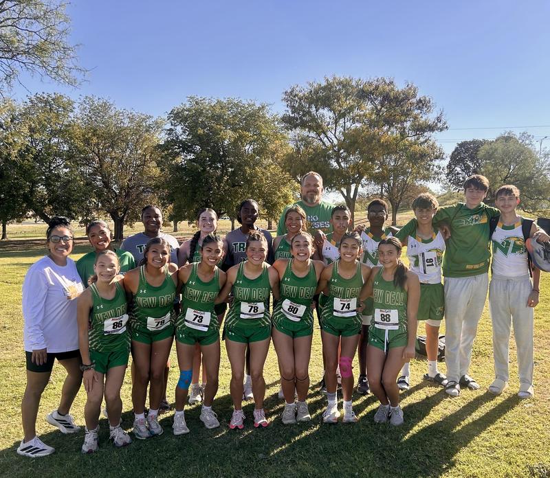 Varsity Girls Take Cross Country District Championship! Featured Photo