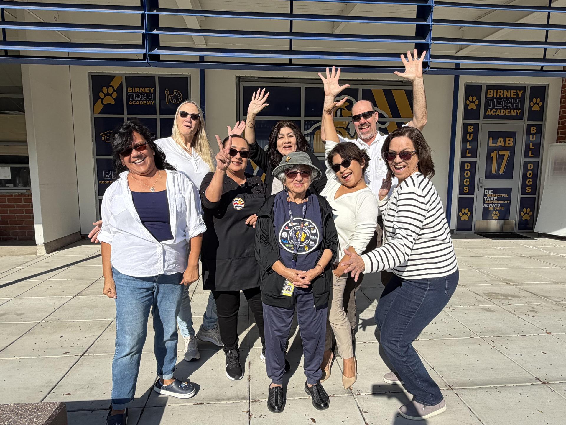 Image of 2025-2026 Birney Tech Academy Staff Retirees