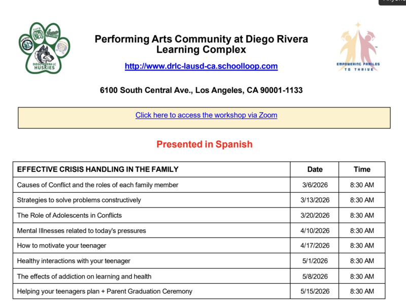 Parent Workshop Featured Photo