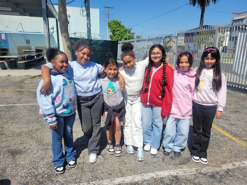 4th grade girls Featured Photo