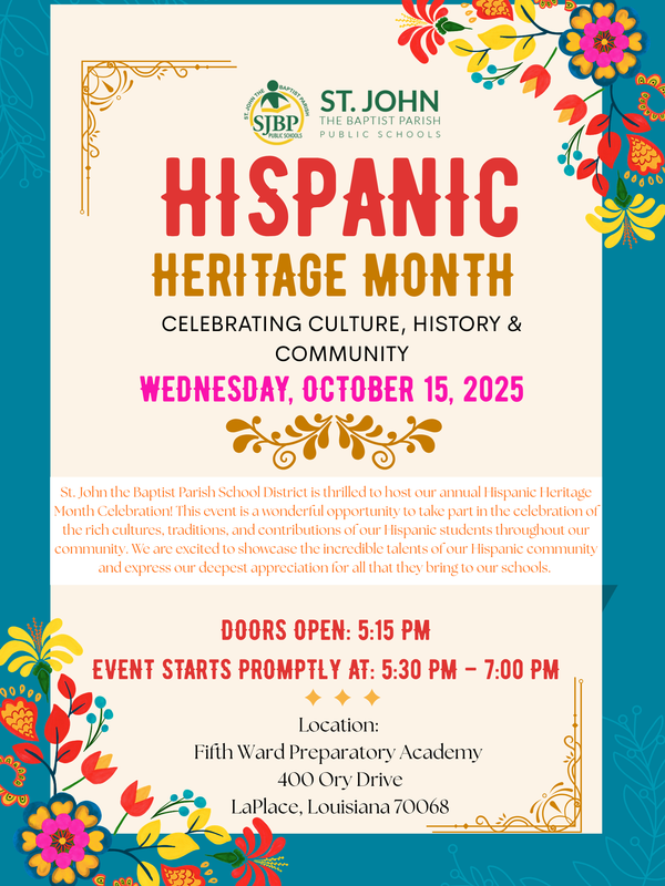 Hispanic Heritage Month