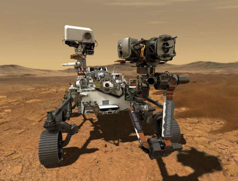 California students watch and learn through hands-on projects as Mars rover lands Featured Photo