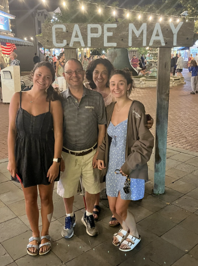 My sister, Katie, my dad, and my mom <3