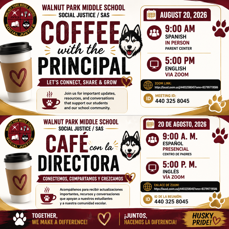 Coffee Principal