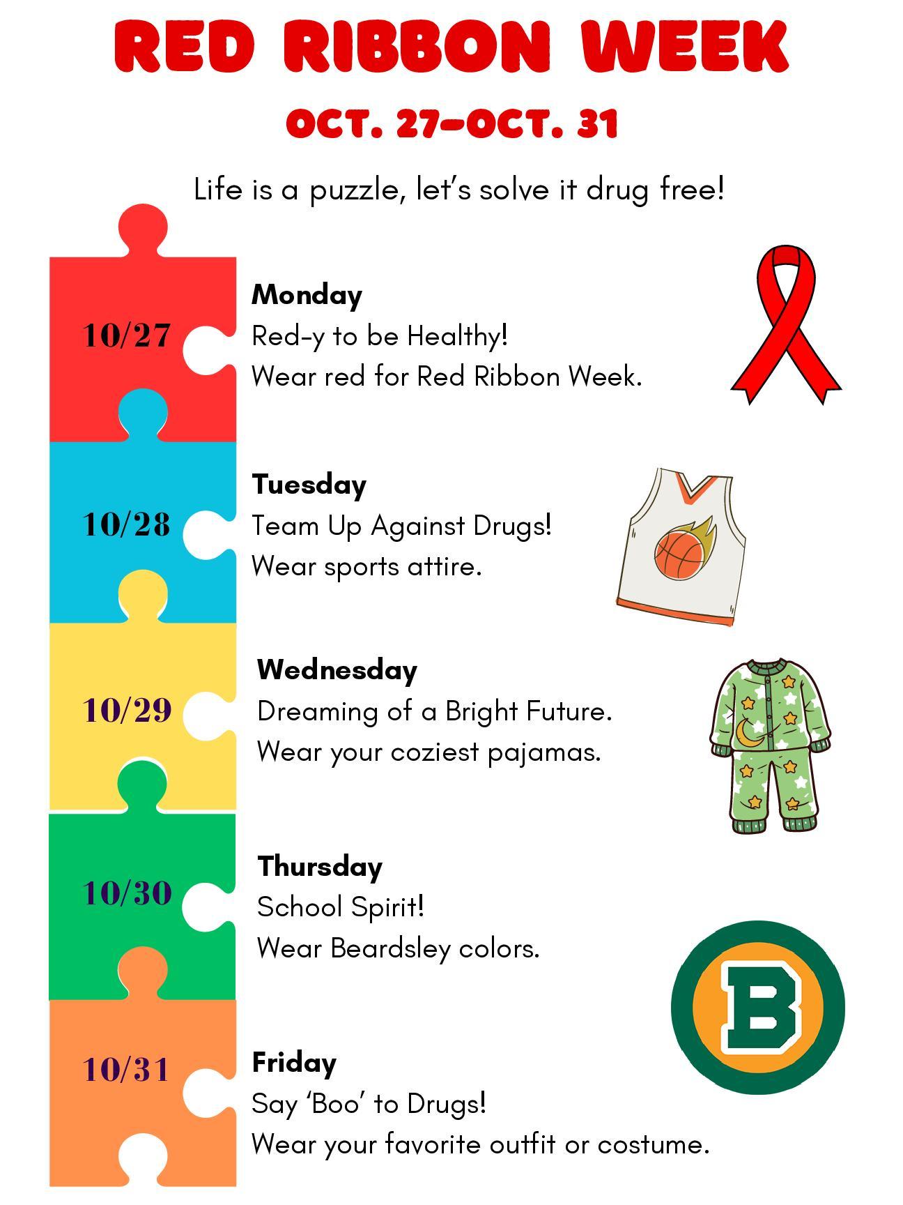 Red Ribbon Week