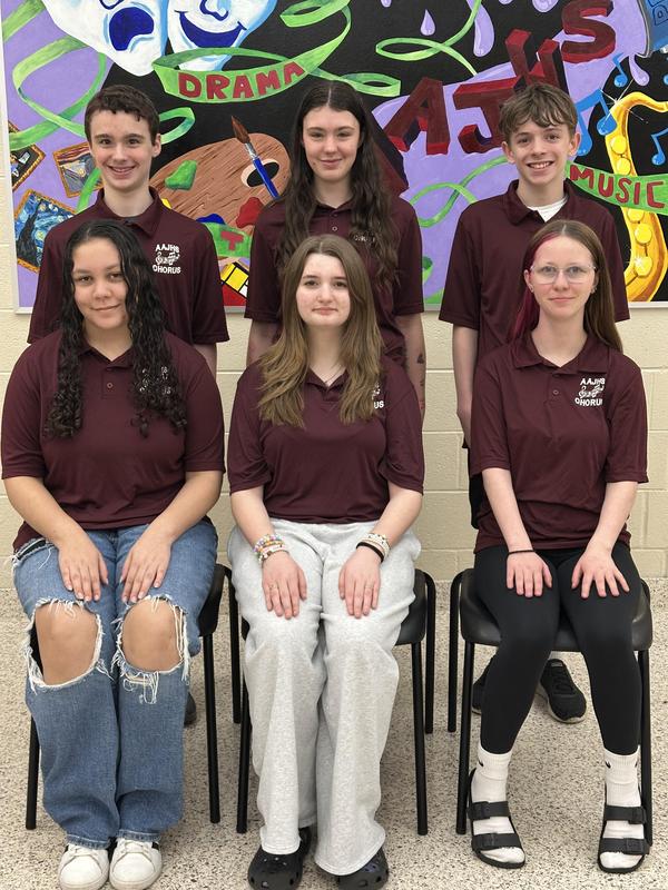 7th & 8th Grade Chorus group photo