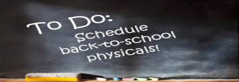 School Physicals Featured Photo