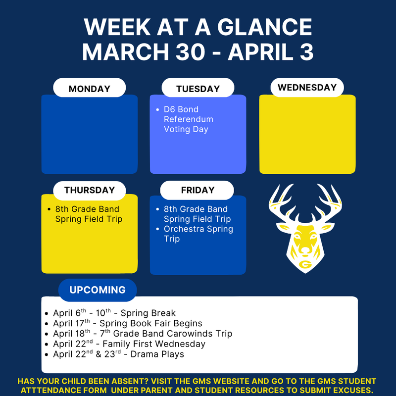 Week at a Glance