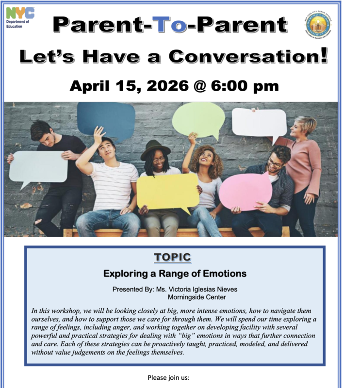 Parent to Parent Conversation Featured Photo