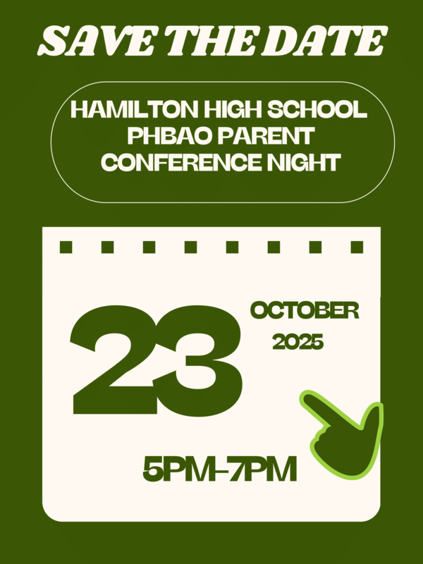 Parent Conference Night Flyer