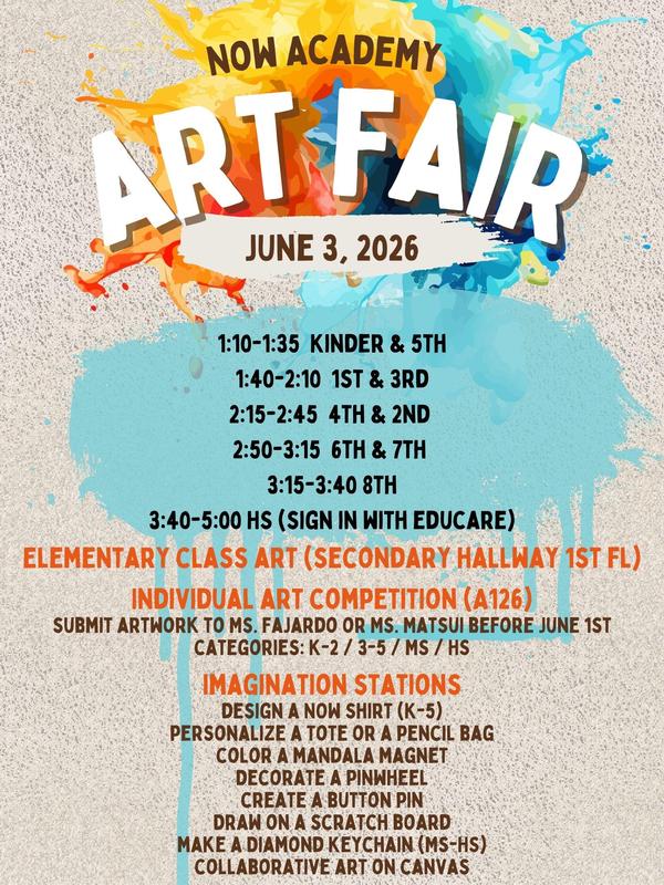 Art Fair Flyer