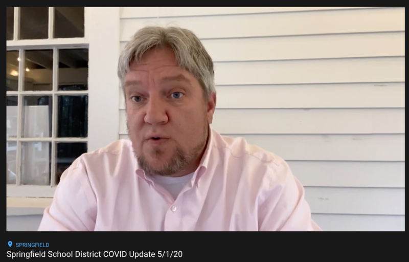 Video & Letter: Update on Changes in the District