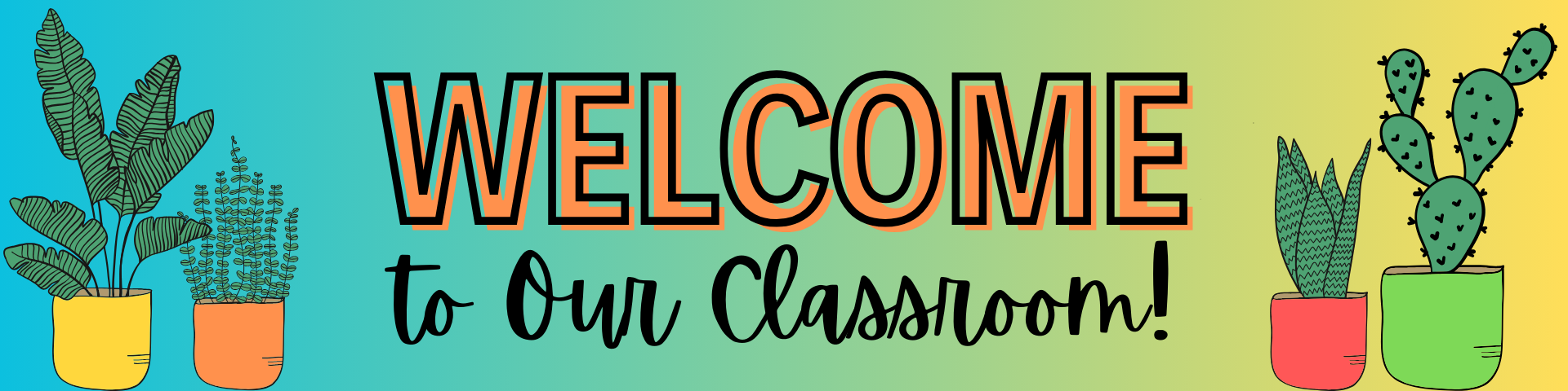Welcome to Our Classroom!