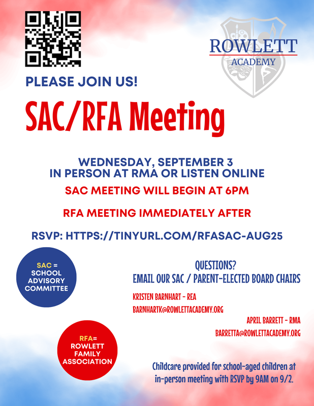 SAC RFA