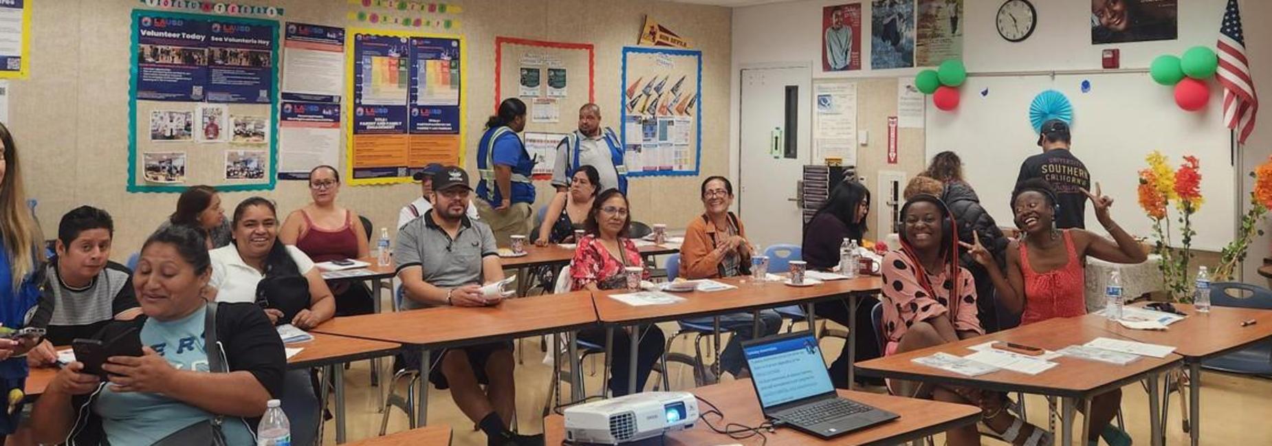 Parent Workshop