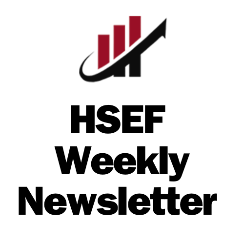 HSEF Weekly Newsletter with school logo