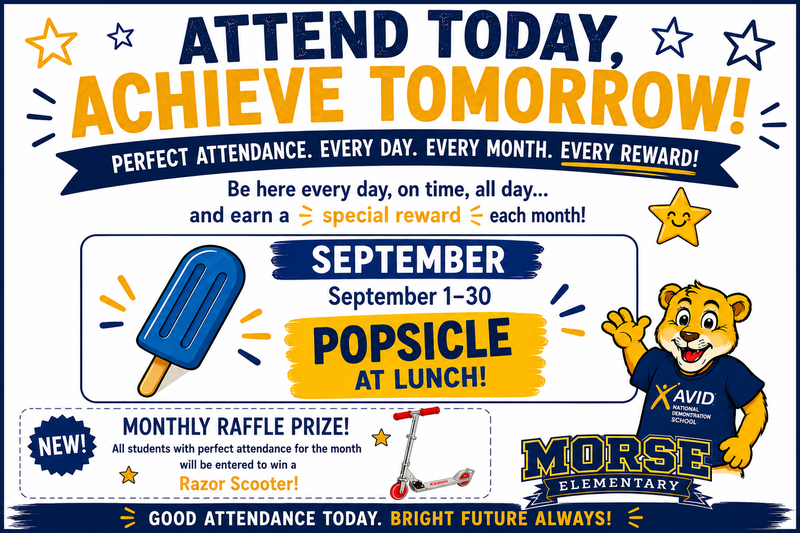 Attend Today, Achieve Tomorrow