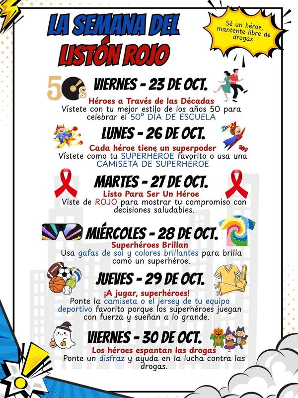 Red Ribbon Week