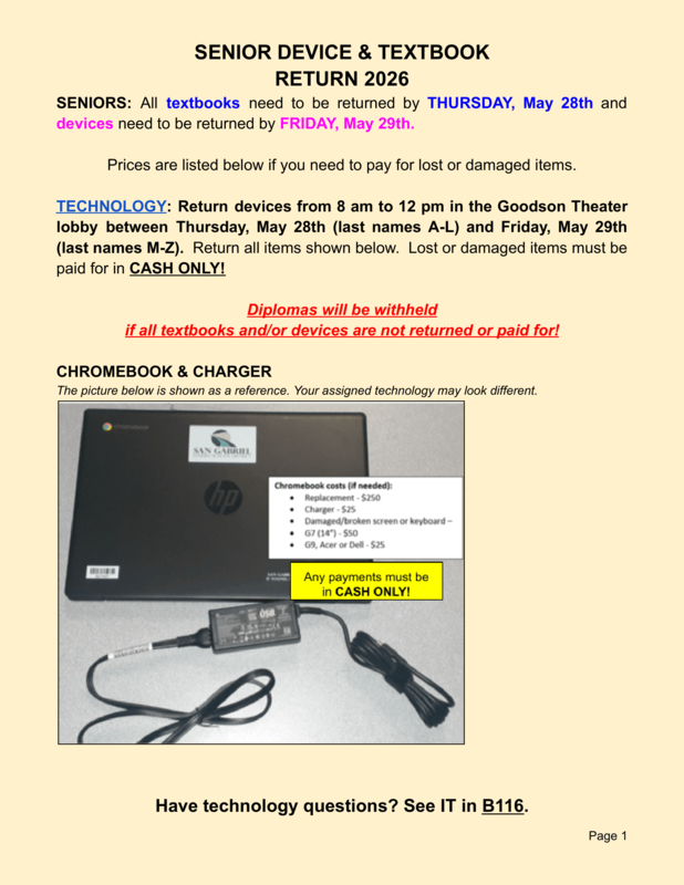 Information for Textbook