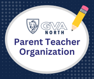 GVA North Parent Teacher Organization with school logo