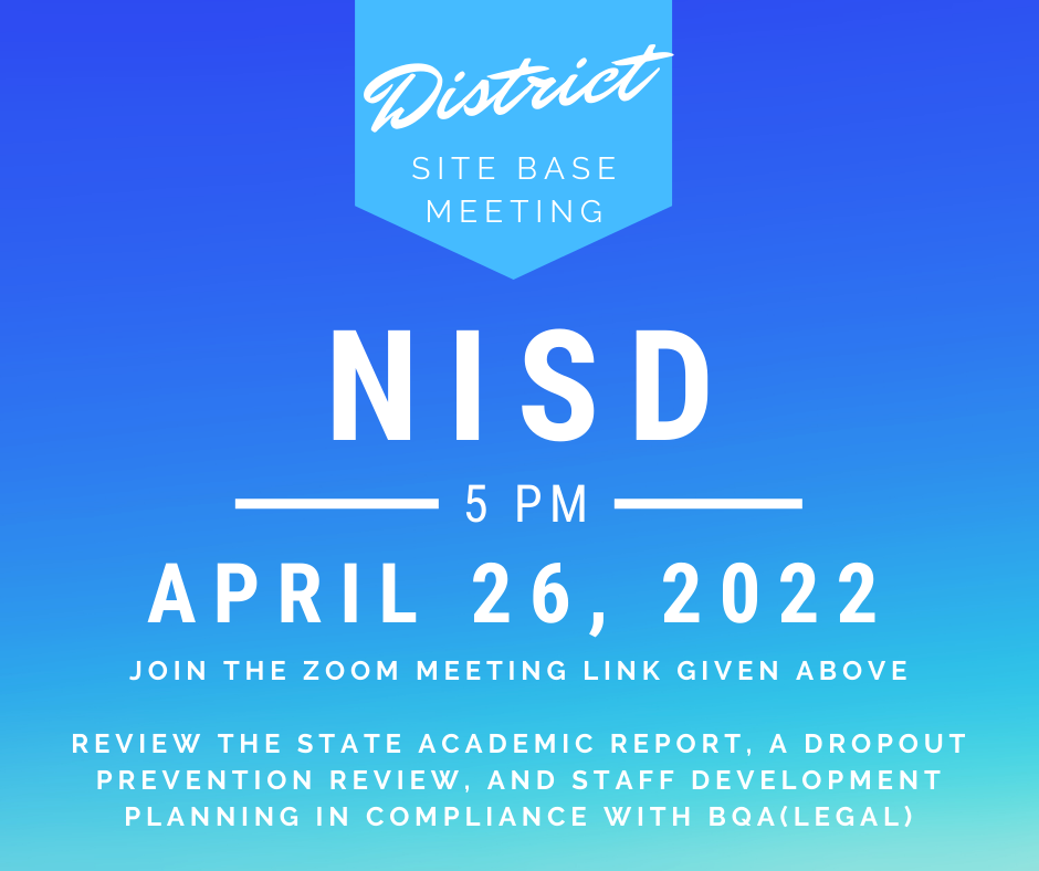 Nisd Calendar 2023 Navasota Independent School District